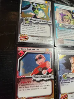DBZ CCG 2002 Dragonball Z TCG Tuff Enuff Promo Limited Edition 20 of 22 Card Set - Image 2