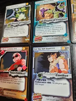 DBZ CCG 2002 Dragonball Z TCG Tuff Enuff Promo Limited Edition 20 of 22 Card Set - Image 3