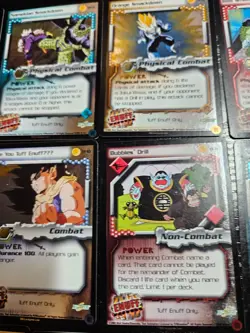 DBZ CCG 2002 Dragonball Z TCG Tuff Enuff Promo Limited Edition 20 of 22 Card Set - Image 4