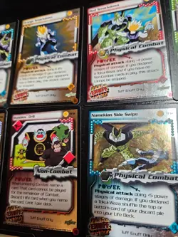 DBZ CCG 2002 Dragonball Z TCG Tuff Enuff Promo Limited Edition 20 of 22 Card Set - Image 5