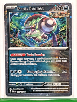 Brute Bonnet - (Cosmos Holo) 123/182 Miscellaneous Cards & Products Holo - Image 1