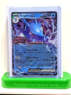 Kingdra ex (Shrouded Fable Stamped) 012/064 Miscellaneous Cards & Products Holo - Image 1