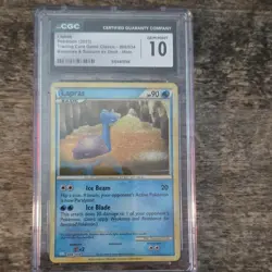 Pokemon Lapras 008/034 Trading Card Game Classic Collection Holo CGC 10 English - Image 1