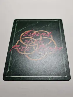 Ring Of The VOID (Emerald) L5R Legend Five Rings ccg edition Near Mint NM+ card - Image 5