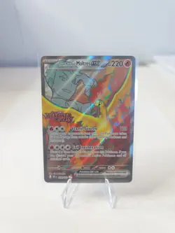 Team Rocket's Moltres ex - (Destined Rivals Stamp) 208/182 Miscellaneous Cards & - Image 1