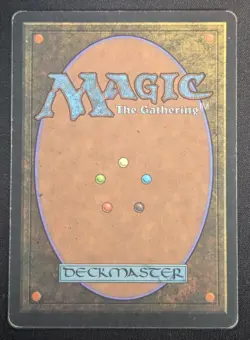 MTG Show and Tell- DAMAGED -Urza's Saga Magic the Gathering Card # 096 - Image 2