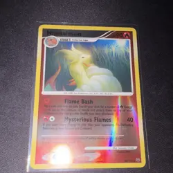 Ninetales Rare Reverse Holo 36/127 Platinum Pokemon TCG English Card - Near Mint - Image 1