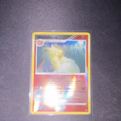 Ninetales Rare Reverse Holo 36/127 Platinum Pokemon TCG English Card - Near Mint - Image 4