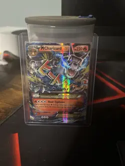 Pokemon Mega M Charizard EX 12/83 Holo Card XY Generations. See Pics - Image 1