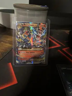 Pokemon Mega M Charizard EX 12/83 Holo Card XY Generations. See Pics - Image 2