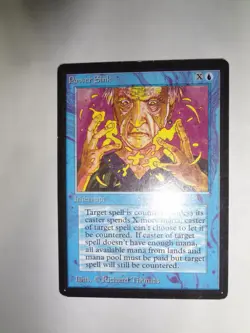 MTG MAGIC THE GATHERING CARD ORIGINAL BETA BLUE POWER SINK INSTANT x1 - Image 1