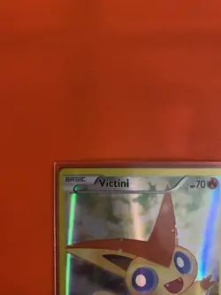 Victini XY117 Black Star Promo Holo Pokemon Card - NM - Image 2