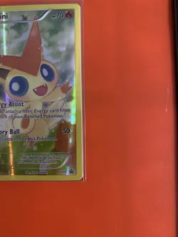 Victini XY117 Black Star Promo Holo Pokemon Card - NM - Image 4