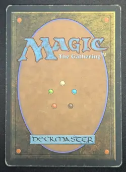 MTG Land Tax- DAMAGED -4th Edition Magic the Gathering Card # 034 - Image 2