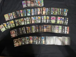 Vintage Dragonball Z Cards 350 Card Lot Sayan Saga Though Cell Games DBZ - Image 2