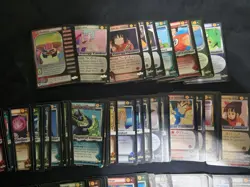 Vintage Dragonball Z Cards 350 Card Lot Sayan Saga Though Cell Games DBZ - Image 3