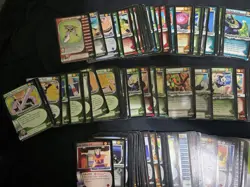Vintage Dragonball Z Cards 350 Card Lot Sayan Saga Though Cell Games DBZ - Image 4