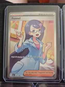 Pokemon Trainer Cards.Lot of 5. Fennell,Tyme,Lacey,Saguaro - Image 2
