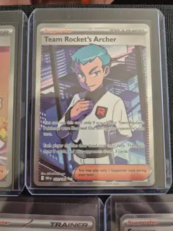 Pokemon Trainer Cards.Lot of 5. Fennell,Tyme,Lacey,Saguaro - Image 3