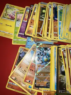 Pokemon TCG EX Series Binder Lot Holo Foil Lot Of Cards 200+ Older Sets - Image 2