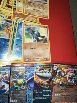 Pokemon TCG EX Series Binder Lot Holo Foil Lot Of Cards 200+ Older Sets - Image 5
