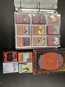 Magic The Gathering Collection Collection With Binder And Boxes Full Of Cards - Image 2