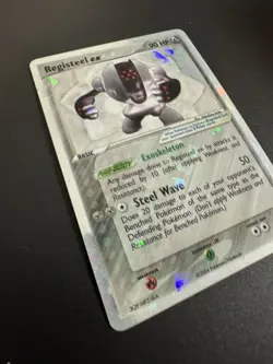 Pokemon TCG Registeel EX Hidden Legends Holo Rare Card 99/101 - Image 2