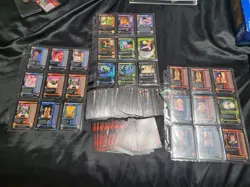 2004 Dragonball GT CCG Trading Card Lot 150 With 19 Rare - Image 1