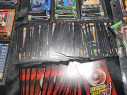 2004 Dragonball GT CCG Trading Card Lot 150 With 19 Rare - Image 2