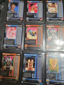 2004 Dragonball GT CCG Trading Card Lot 150 With 19 Rare - Image 3