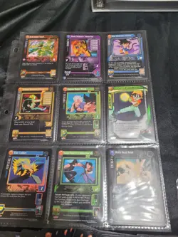 2004 Dragonball GT CCG Trading Card Lot 150 With 19 Rare - Image 4