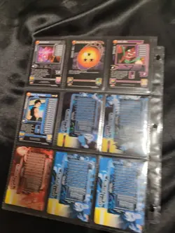2004 Dragonball GT CCG Trading Card Lot 150 With 19 Rare - Image 5