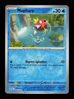 Magikarp 042/193 Reverse Holo SV02: Paldea Evolved Pokemon Card - Image 1