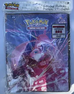 Ultra PRO Pokemon TCG 9-Pocket Album 252 Card Mew Suicune Acid-Free Portfolio - Image 1