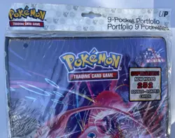 Ultra PRO Pokemon TCG 9-Pocket Album 252 Card Mew Suicune Acid-Free Portfolio - Image 2