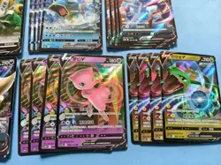 120 Lot pokemon TCG Chinese Card RR Mew Rayquaza XL92 - Image 2