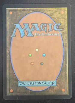 MTG Grave Pact- DAMAGED -8th Edition Magic the Gathering Card # 137 - Image 2