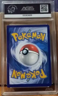 2022 Pokemon Silver Tempest Smeargle TG10/TG30 AGS 8.5 NM-MT CARD SLAB - Image 3
