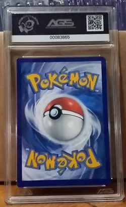 2022 Pokemon Silver Tempest Smeargle TG10/TG30 AGS 8.5 NM-MT CARD SLAB - Image 4
