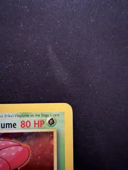 Erika's Vileplume 5/132 Pokemon Card TCG Gym Heroes Unlimited Holo Rare - Image 4