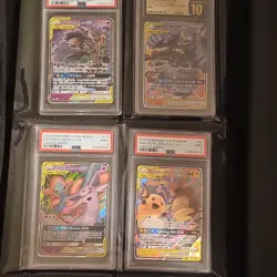 Pokemon Tag Team Card Lot - Image 1