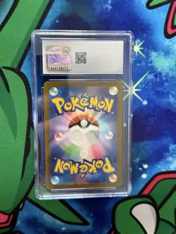 CGC 9.5 Oricorio Holo 214/190 Shiny Treasure ex Japanese 2023 Pokemon Card - Image 2