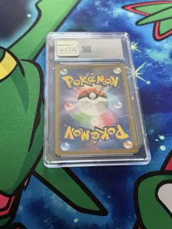 CGC 9.5 Oricorio Holo 214/190 Shiny Treasure ex Japanese 2023 Pokemon Card - Image 3
