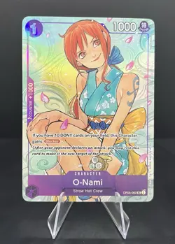 O-Nami (Illustration Box Vol.1) OP05-062 One Piece Promotion Cards Foil - Image 1