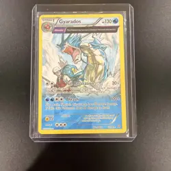 Pokemon XY Rare Origins Gyarados 21/98 2015 TCG Card English Deck Exclusive - Image 1