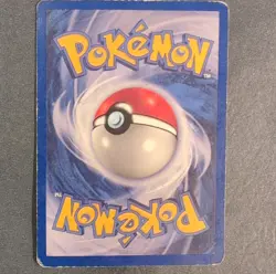 Pokemon Politoed Neo Discovery Holo Rare English TCG Card #8/75 Stage 2 2001 - Image 2