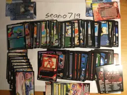 2002 2004 Dragon Ball Z Gt Card Lot TCG CCG - Image 1