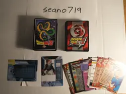 2002 2004 Dragon Ball Z Gt Card Lot TCG CCG - Image 2