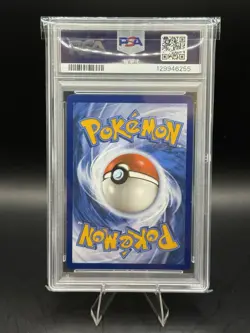 Pokemon Ethan's Adventure Full Art Trainer Card 221/182 Destined Rivals PSA 10 - Image 2