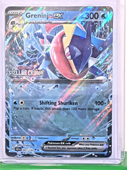 Greninja ex (Stellar Crown Stamped) 041/142 Miscellaneous Cards & Products Holo - Image 1